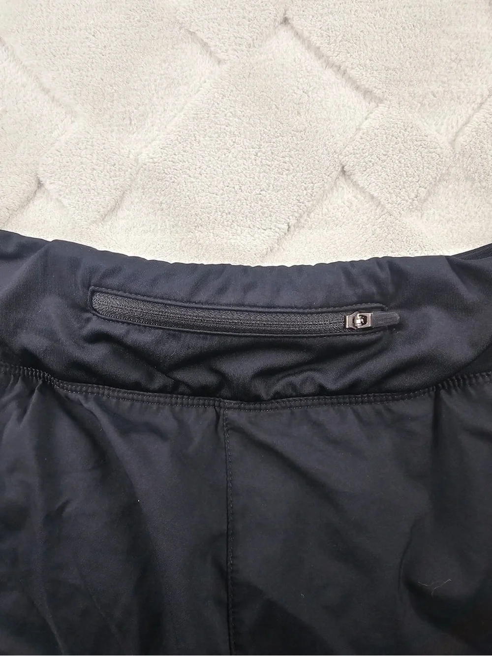 Nike Dri Fit Shorts Womens Small Black Gym Yoga Run Wear